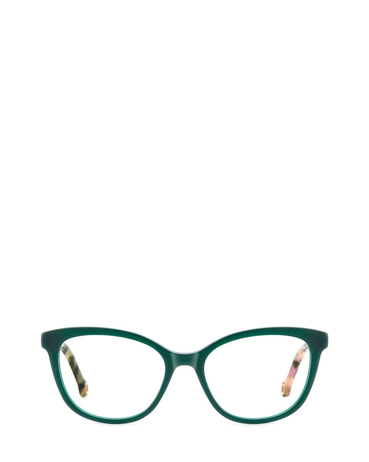Carolina Herrera Eyeglasse in green — view 2