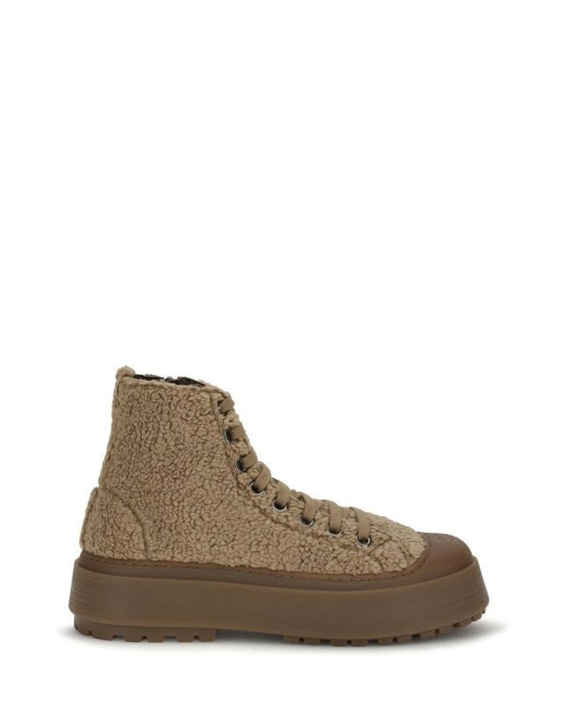Casadei Sneakers in brown, Polyester