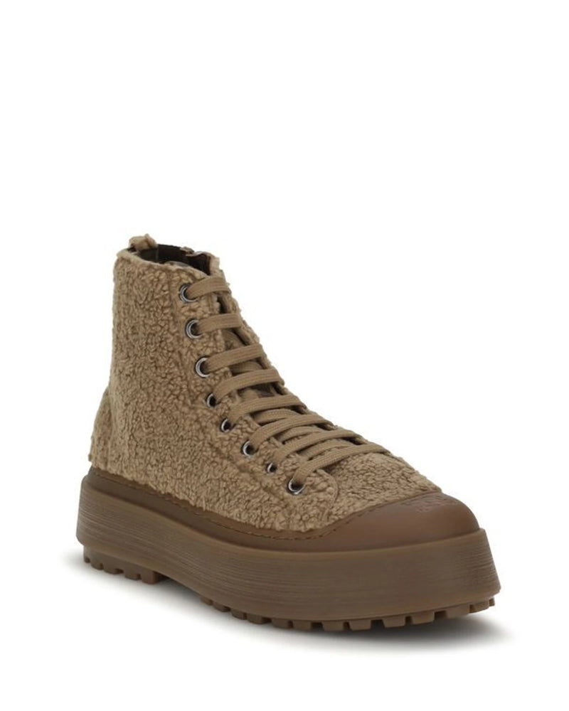 Casadei Sneakers in brown, Polyester — view 2