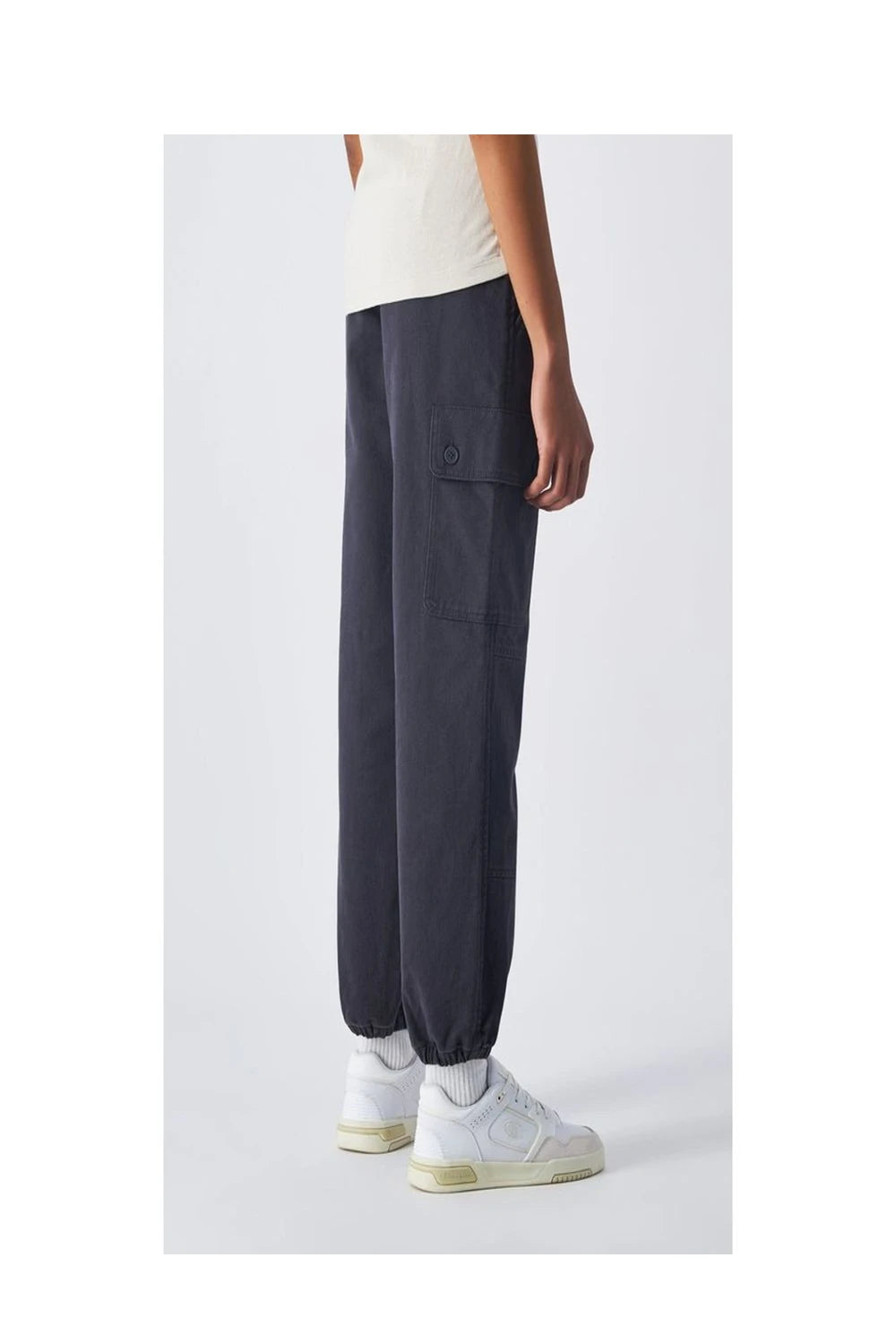 Champion Cargo Pant in navy, Cotton — view 2