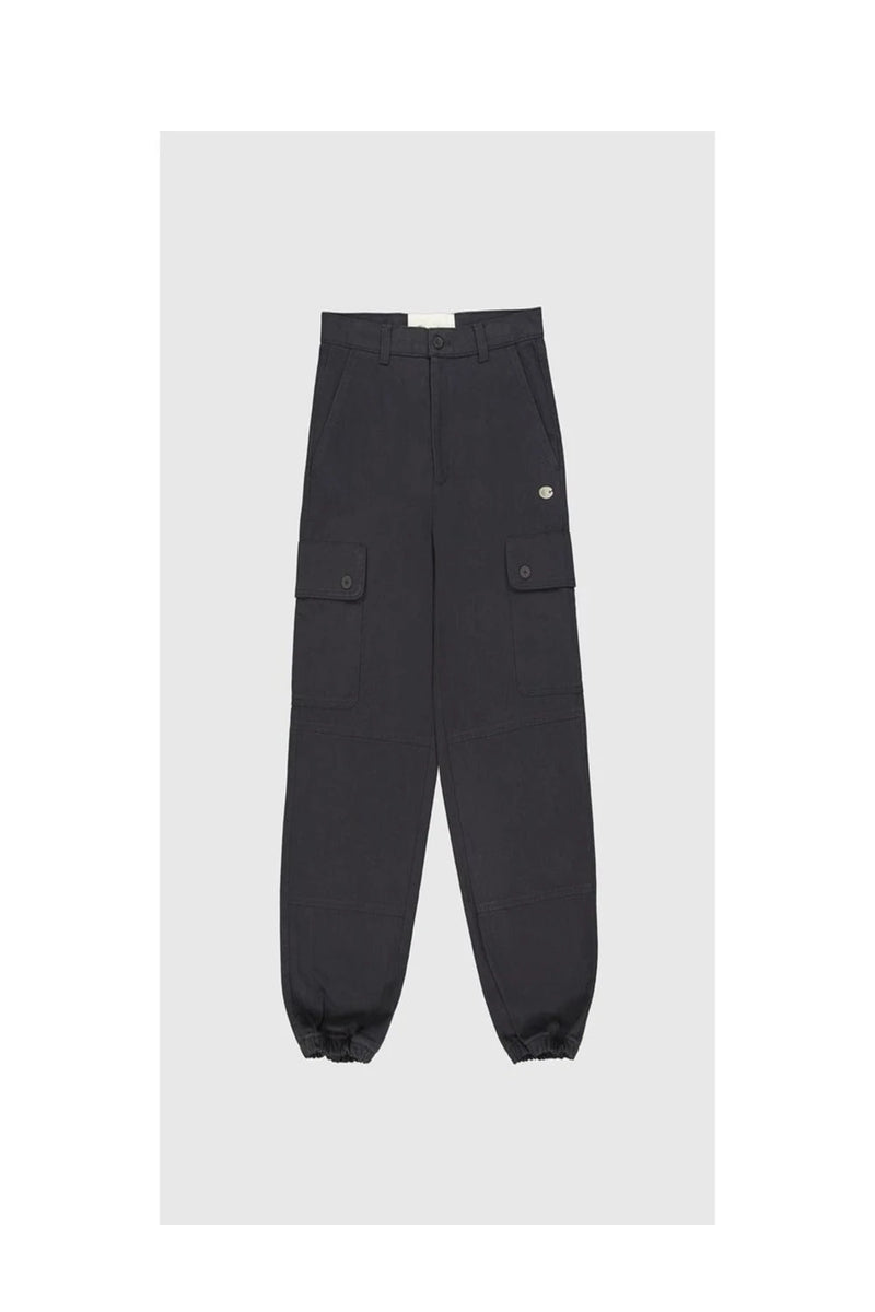 Champion Cargo Pant in navy, Cotton — view 3
