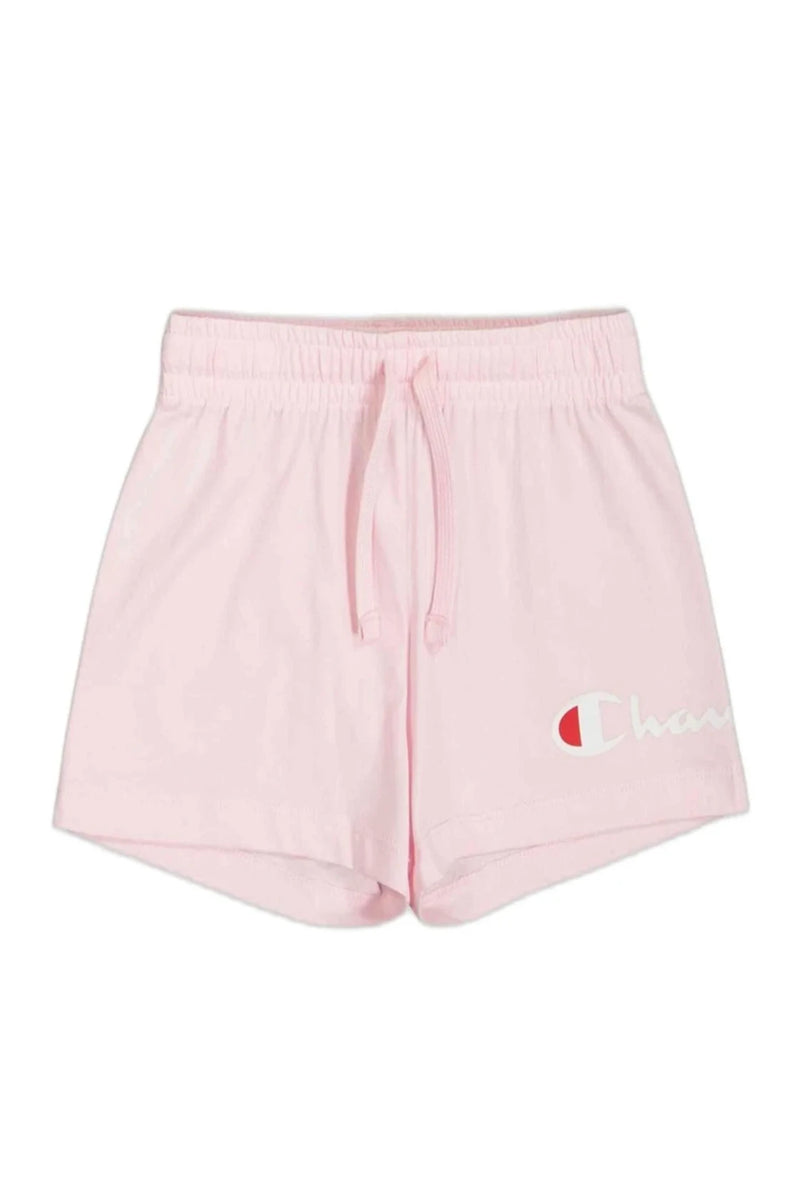 Champion Short in pink, Cotton