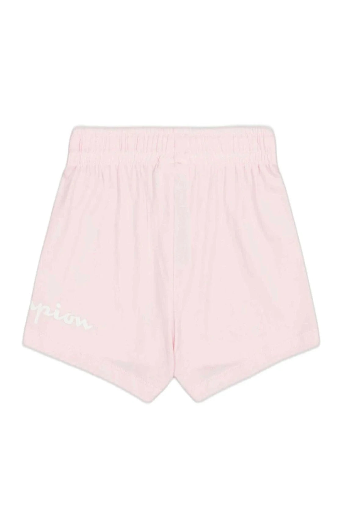 Champion Short in pink, Cotton — view 2