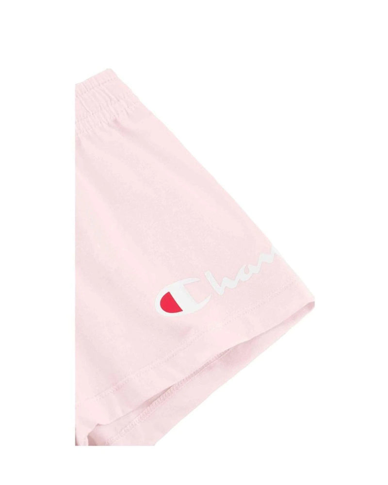 Champion Short in pink, Cotton — view 3