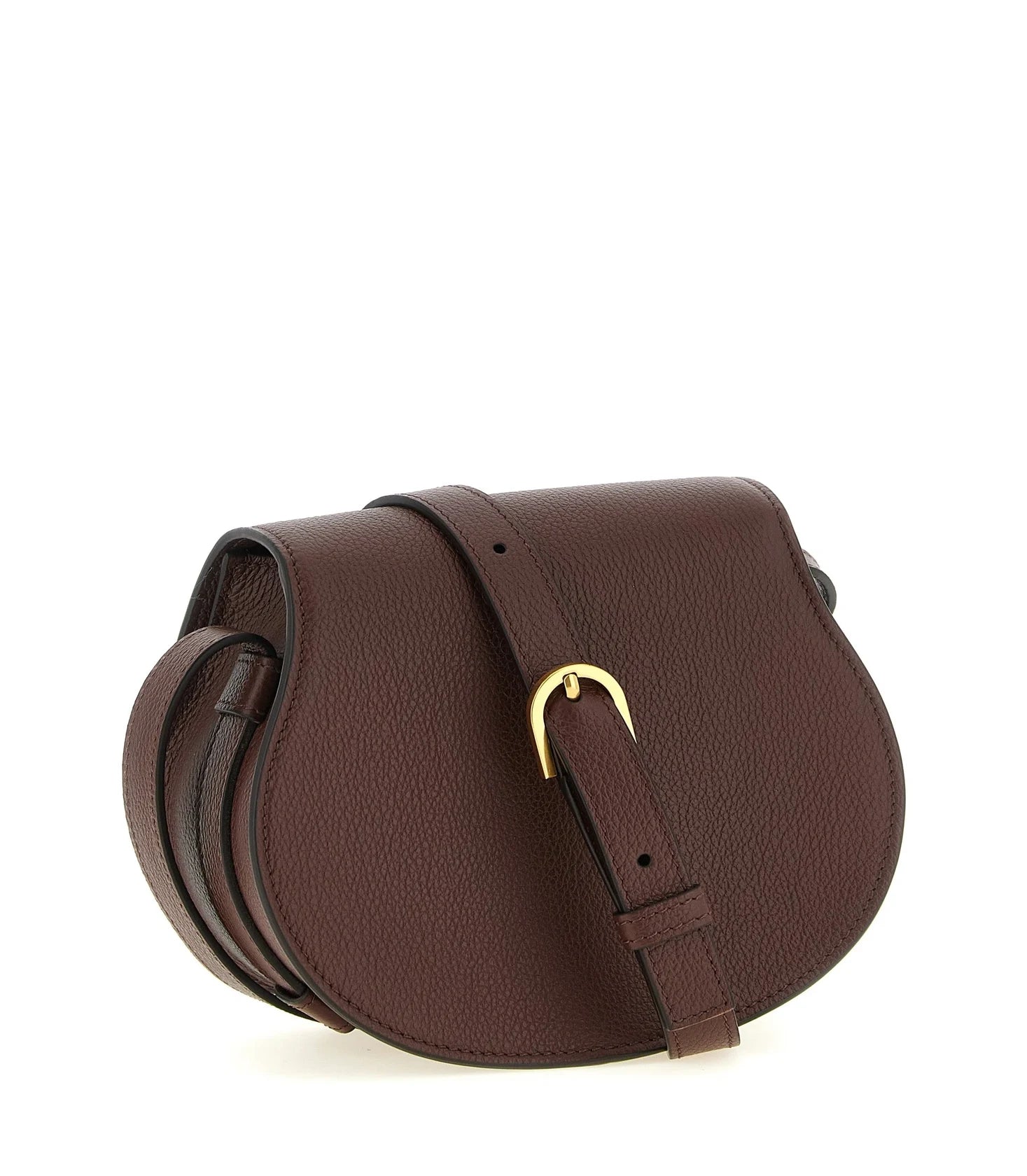 Chloé Cross Body Bag in brown, Calfskin Leather — view 2
