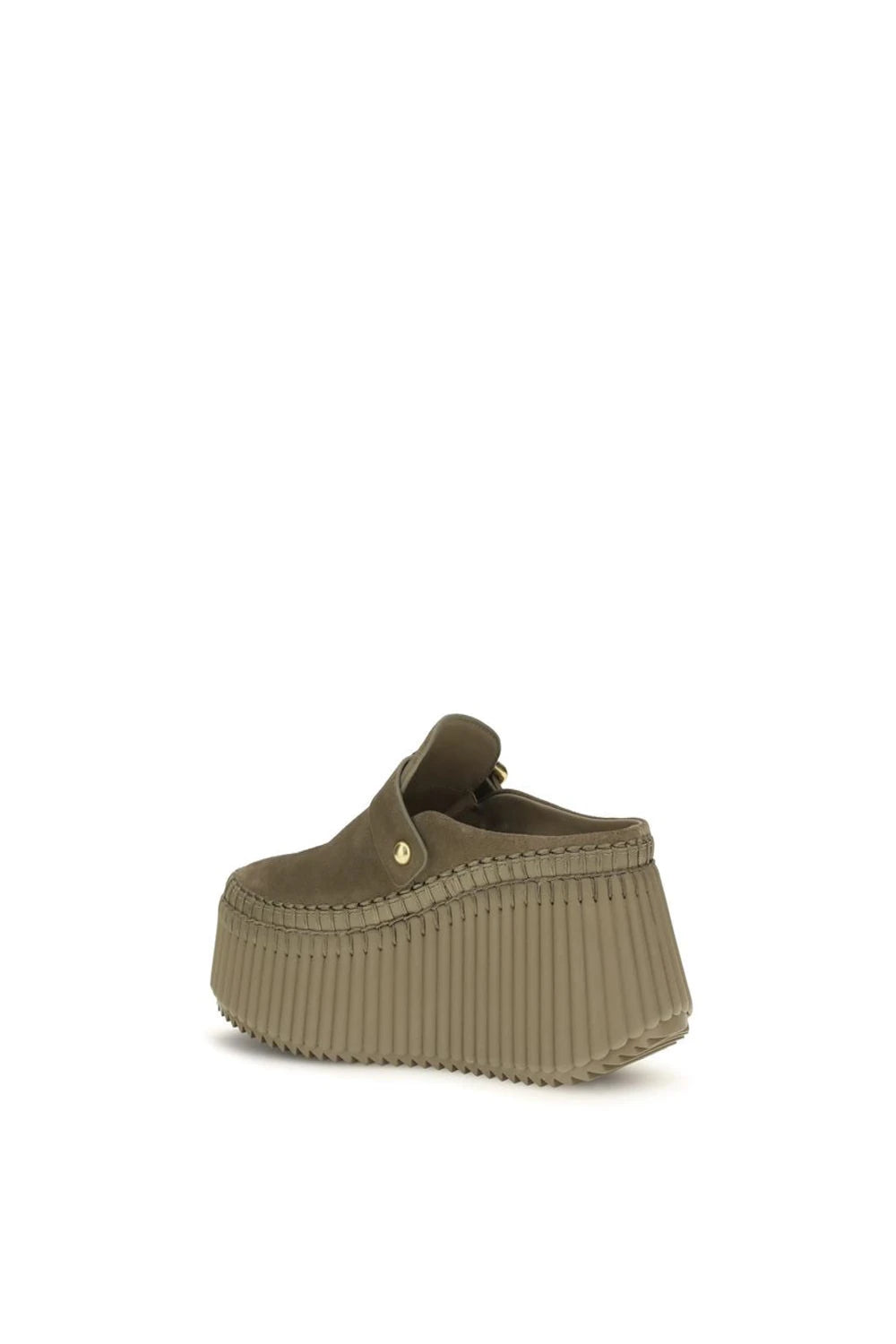 Chloé Brown Mules 
