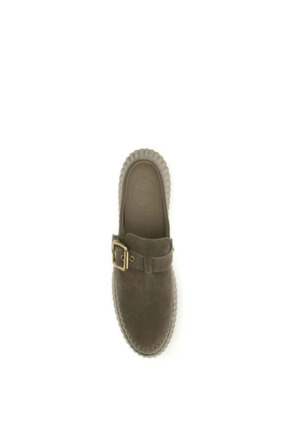 Chloé Brown Mules 