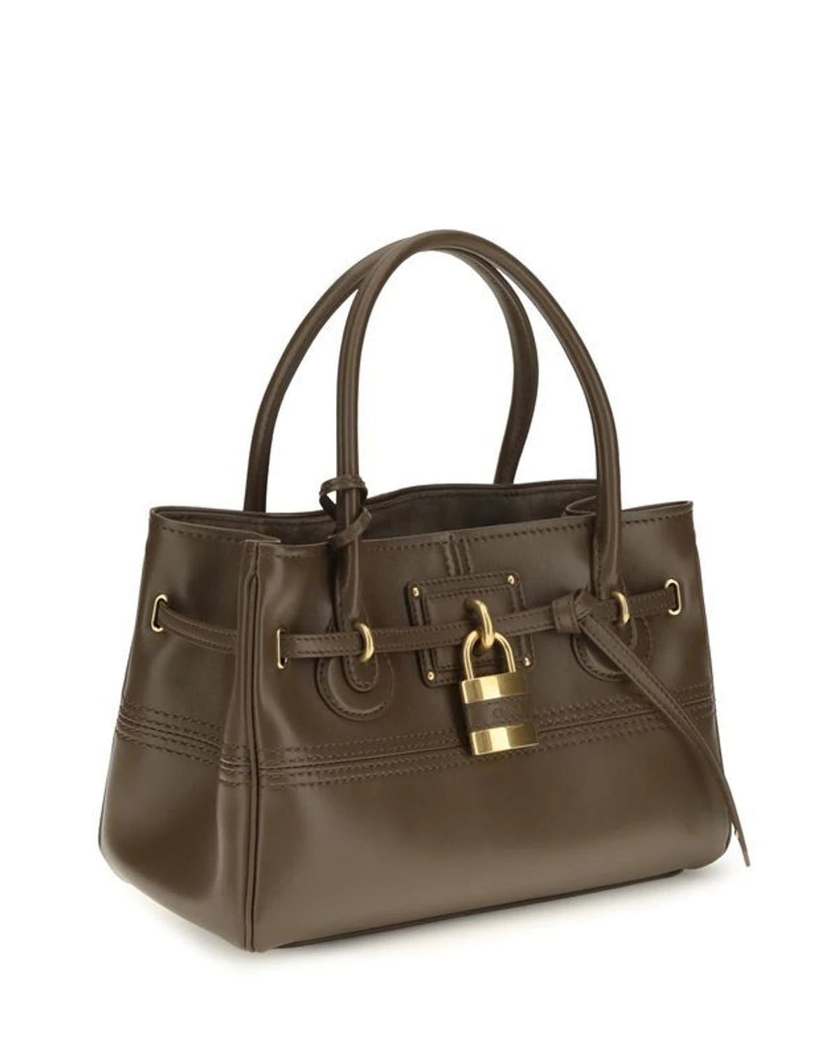 Chloé Satchel Bag in brown, Buffalo — view 2