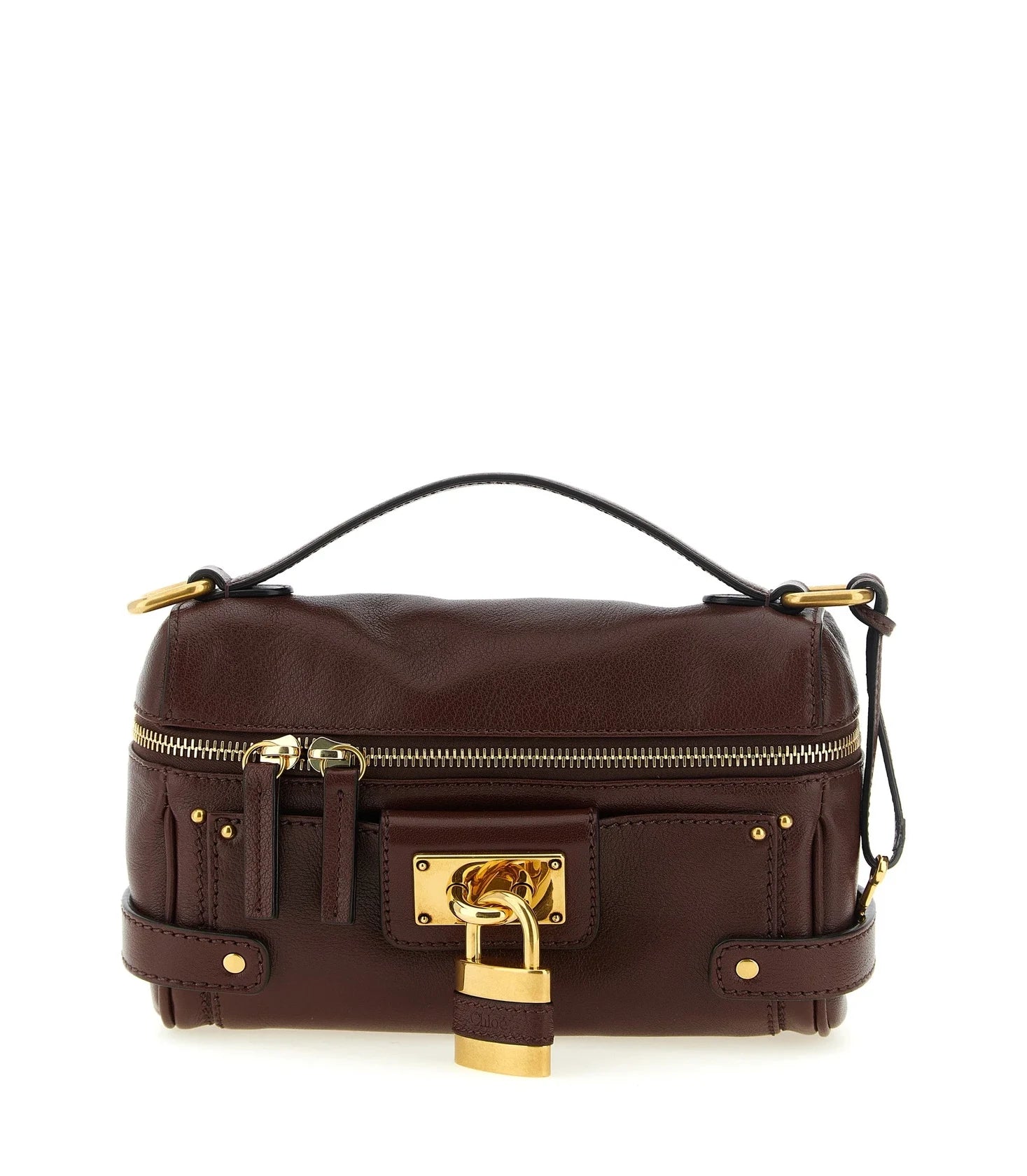 Chloé Shoulder Bag in brown, Buffalo Leather