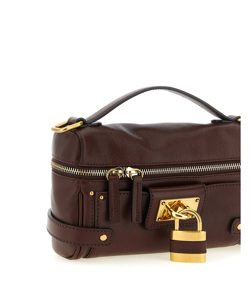 Chloé Shoulder Bag in brown, Buffalo Leather — view 3