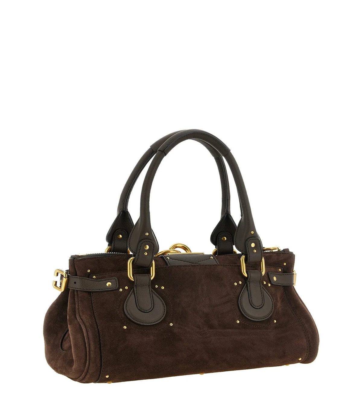 Chloé Shoulder Bag in brown, Calfskin Leather — view 2