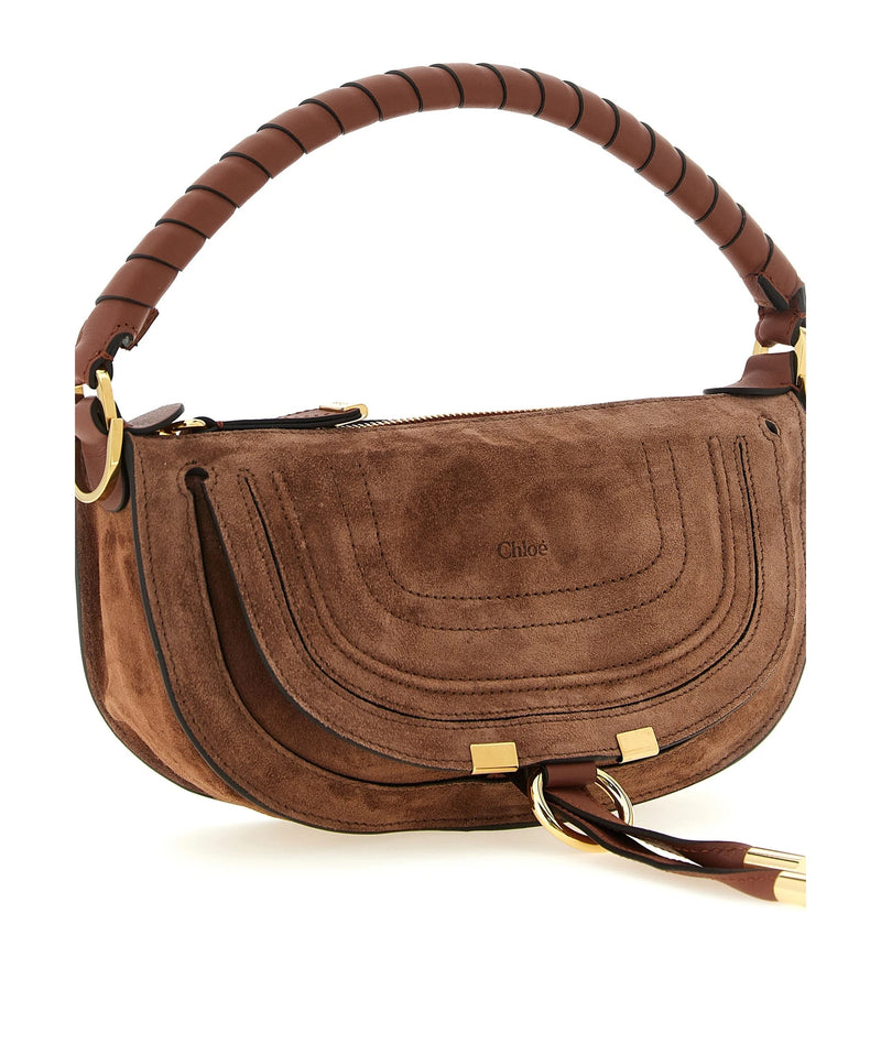 Chloé Shoulder Bag in brown, Calfskin Leather — view 3