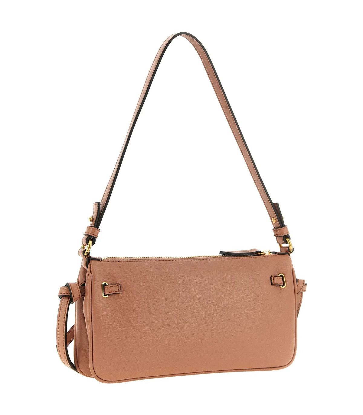 Chloé Shoulder Bag in pink, Lamb Leather — view 2