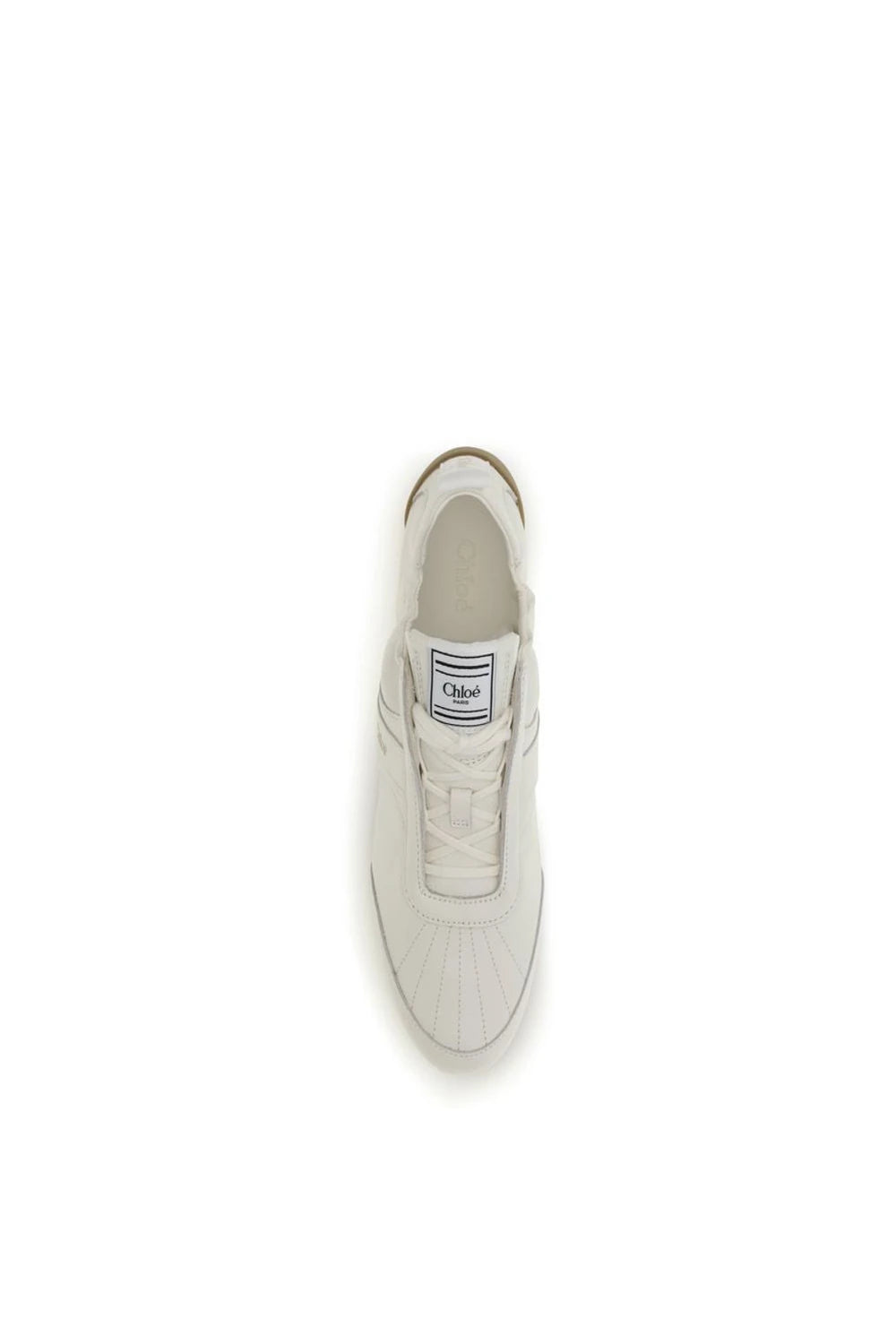 Chloé Beige Sneakers 