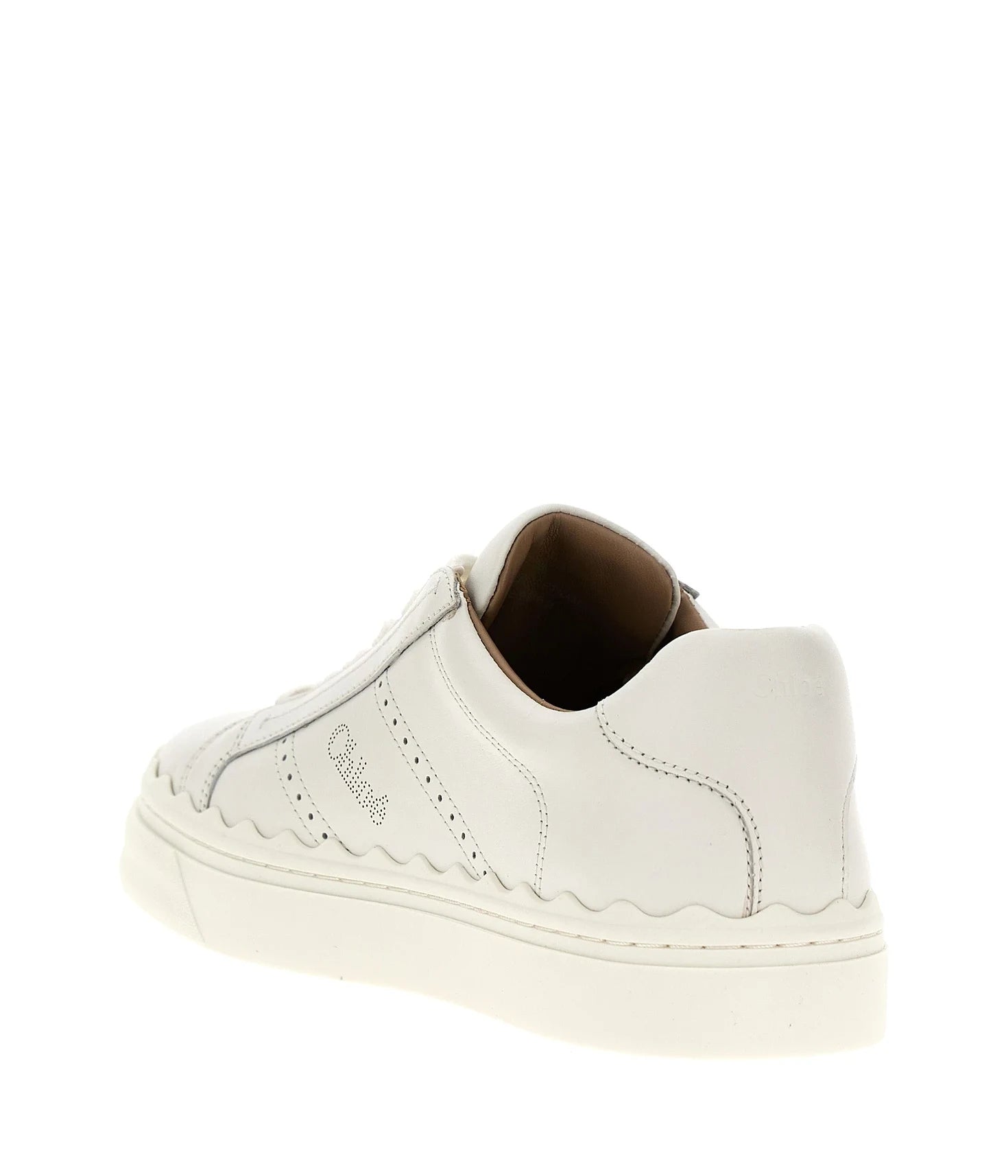 Chloé White Sneakers 
