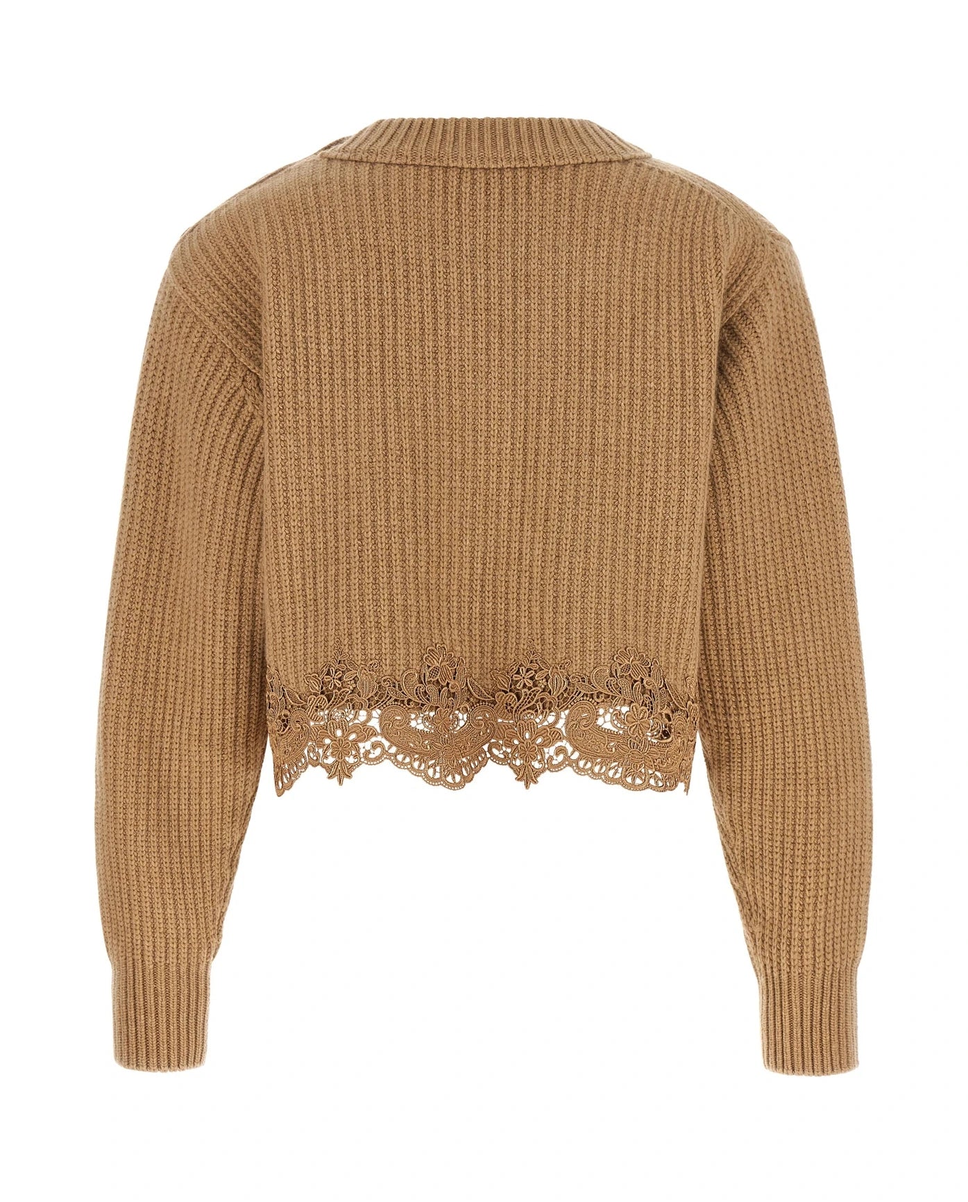 Chloé Sweater in beige, Wool — view 2