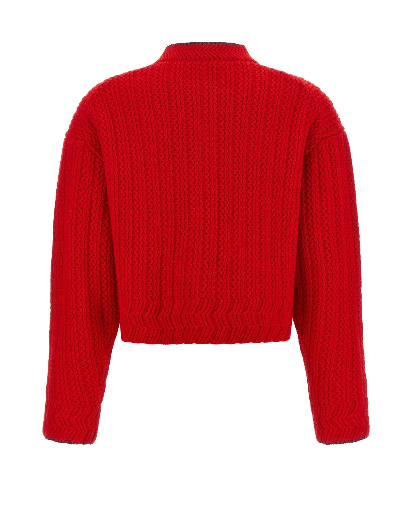 Chloé Sweater in red, Wool — view 2