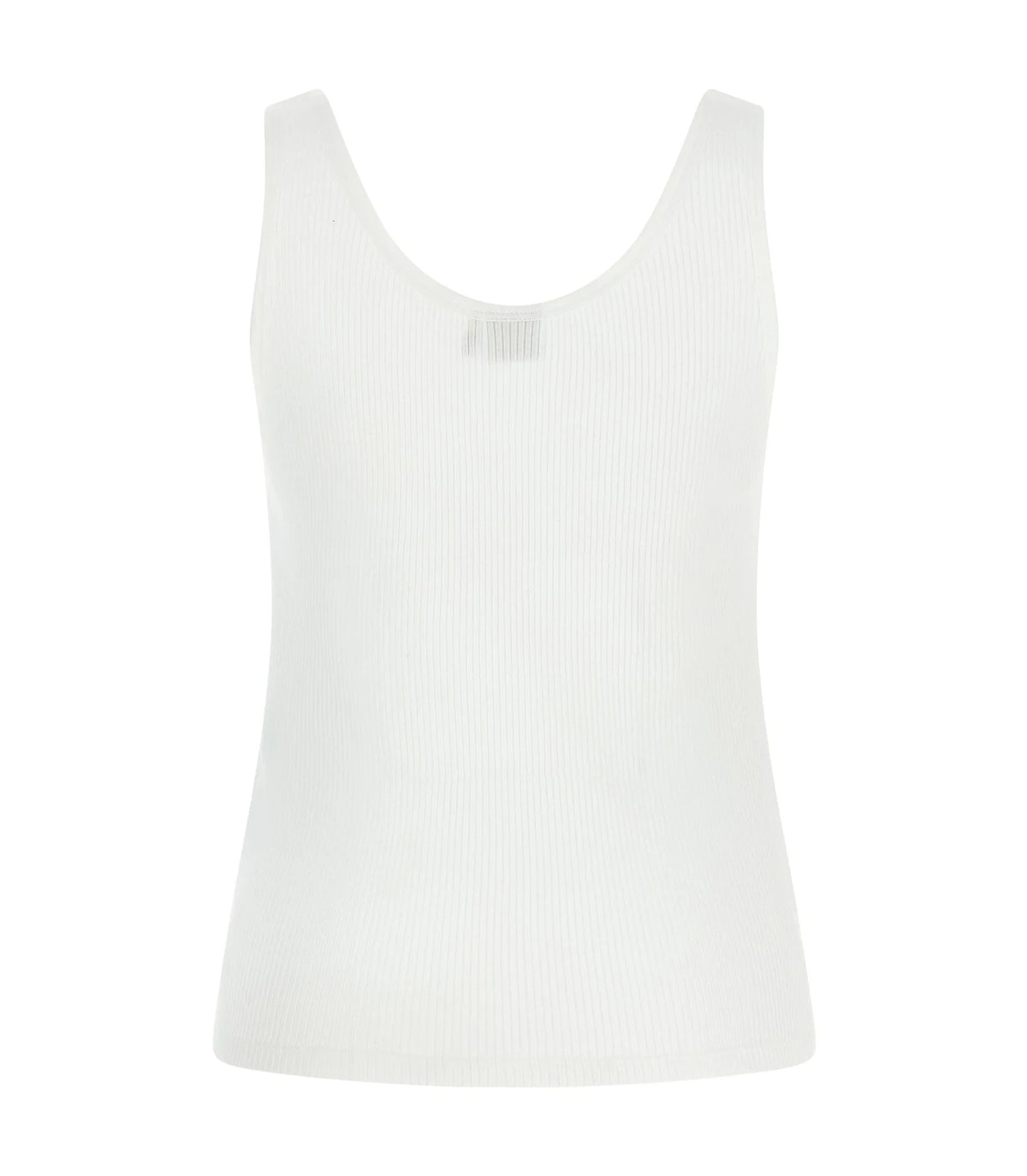 Chloé Tank Top in white, Cotton — view 2