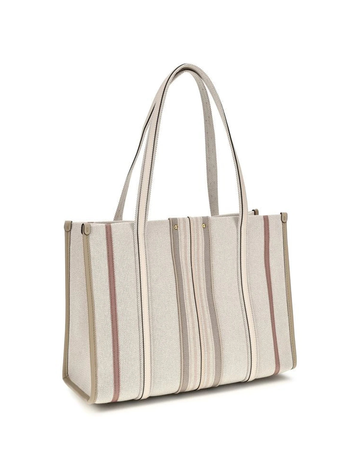 Chloé Tote Bag in beige, Cotton — view 3