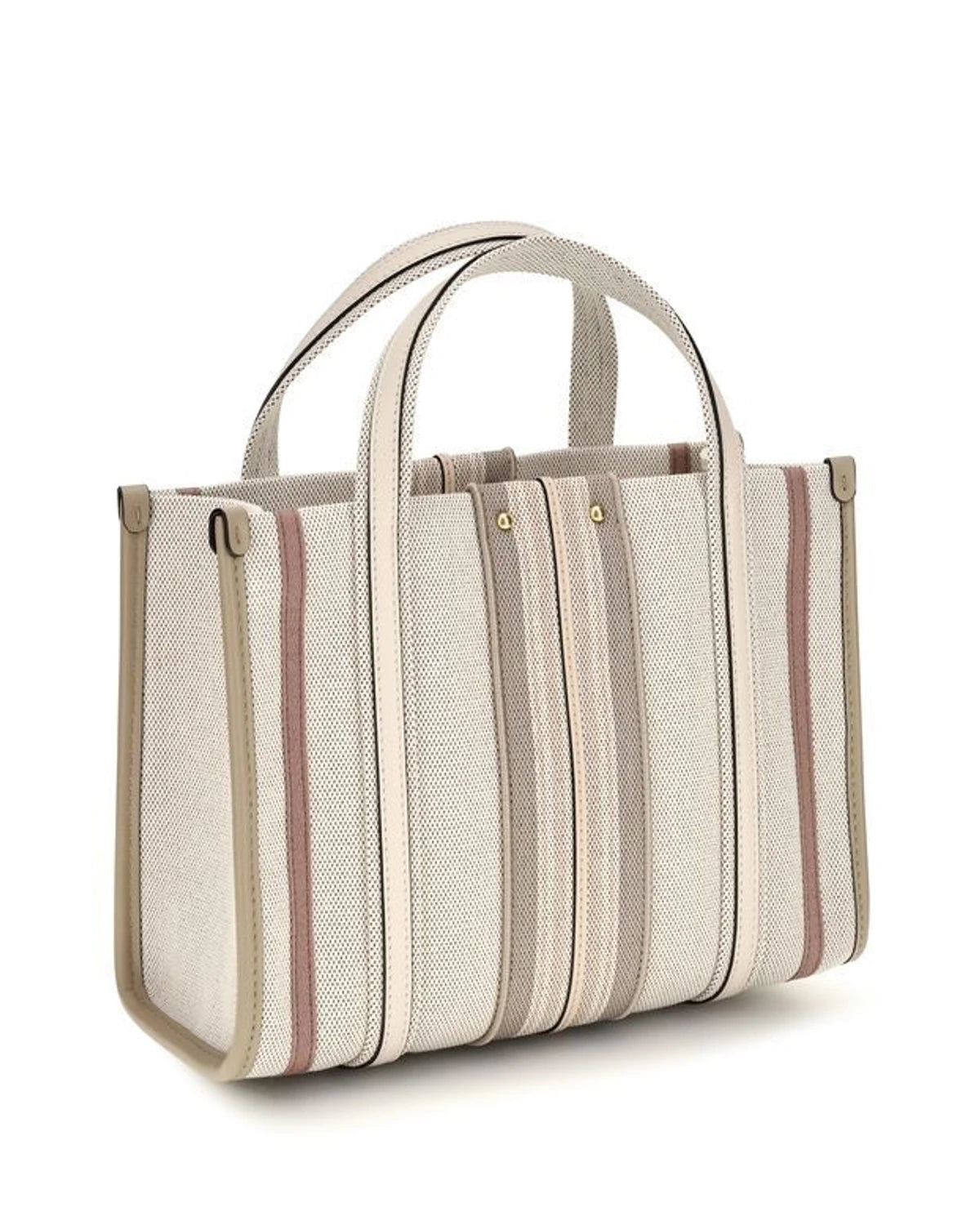 Chloé Tote Bag in beige, Cotton — view 3