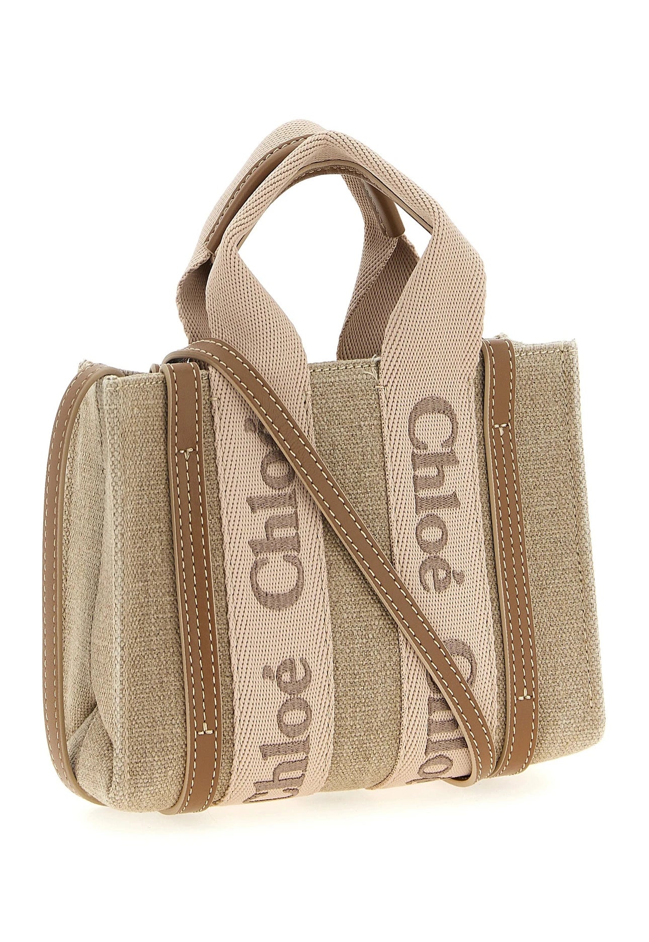 Chloé Tote Bag in pink — view 2