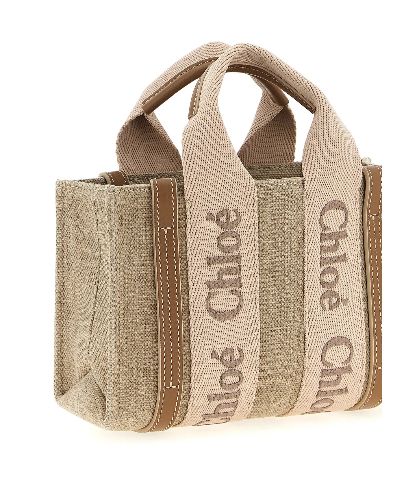 Chloé Tote Bag in pink — view 3