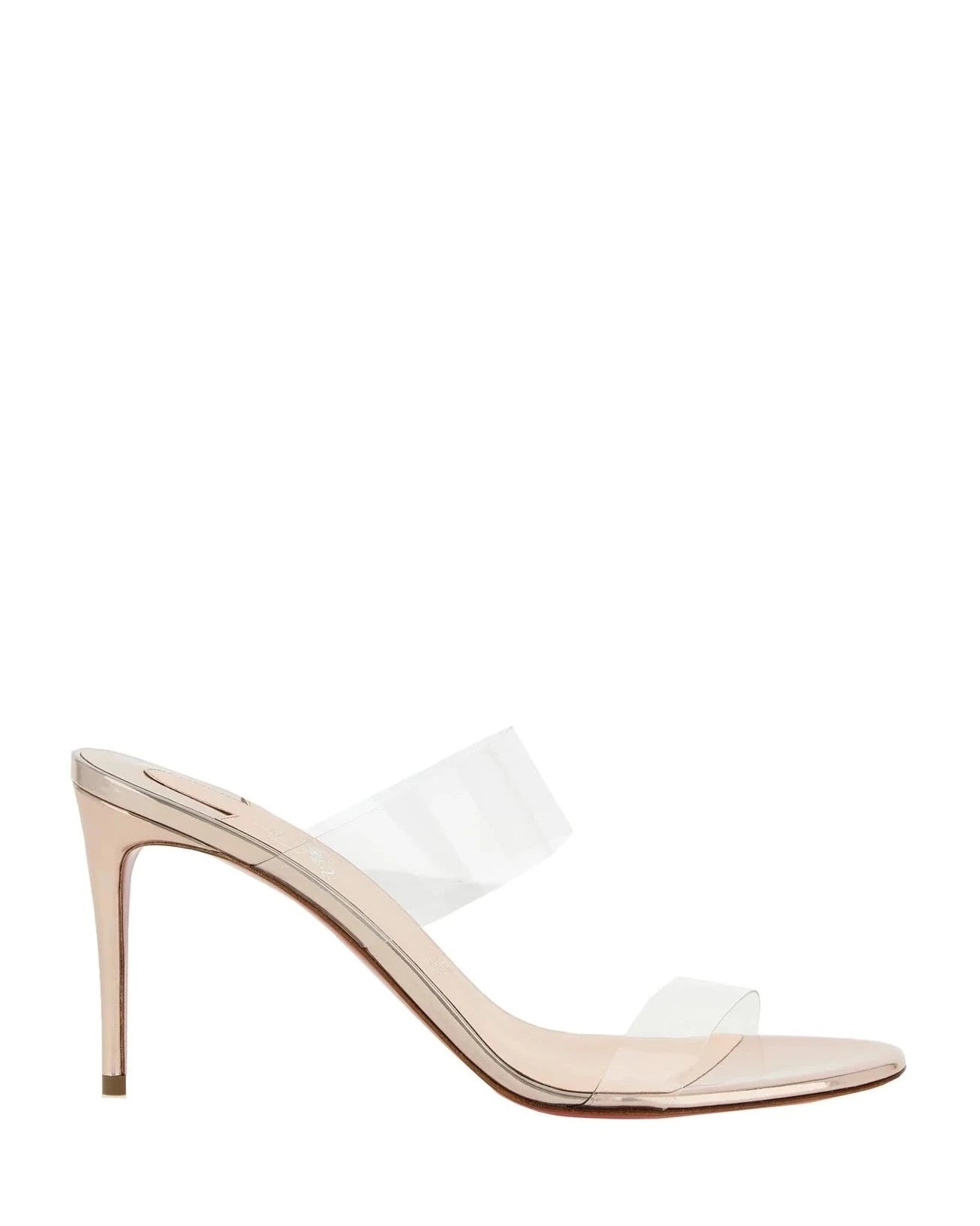 Christian Louboutin Sandals in pink, Calf Leather