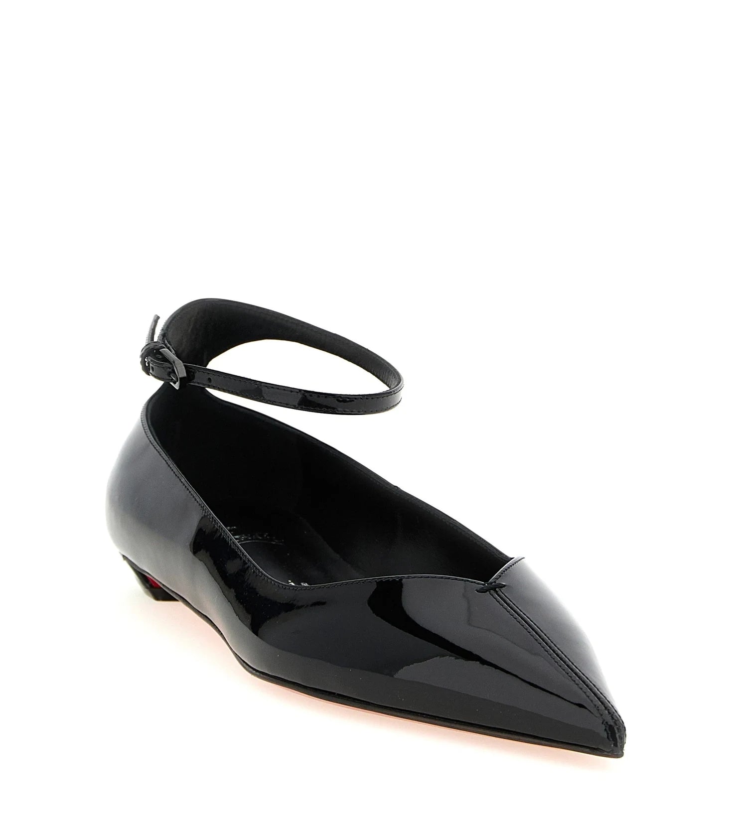 Christian Louboutin Black Ballet Flats 