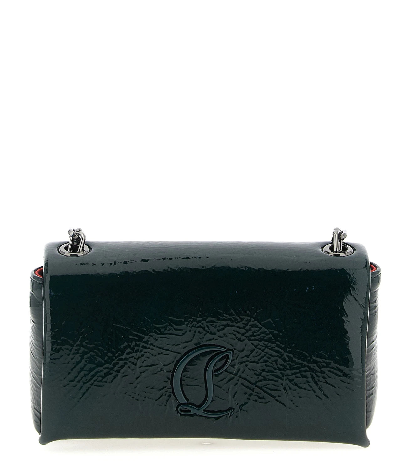 Christian Louboutin Black Cross Body Bag