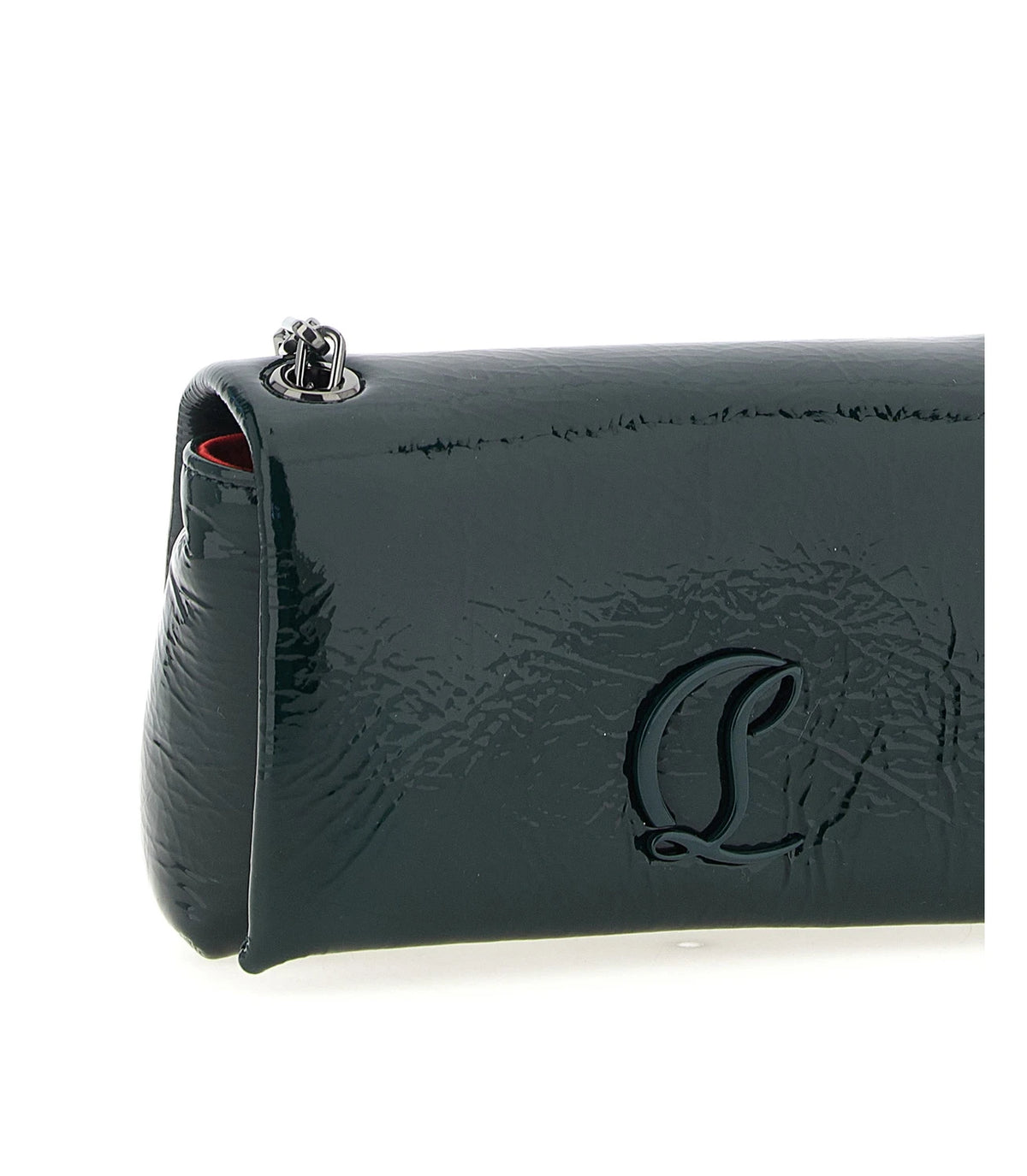 Christian Louboutin Cross Body Bag in black, Calfskin Leather — view 3