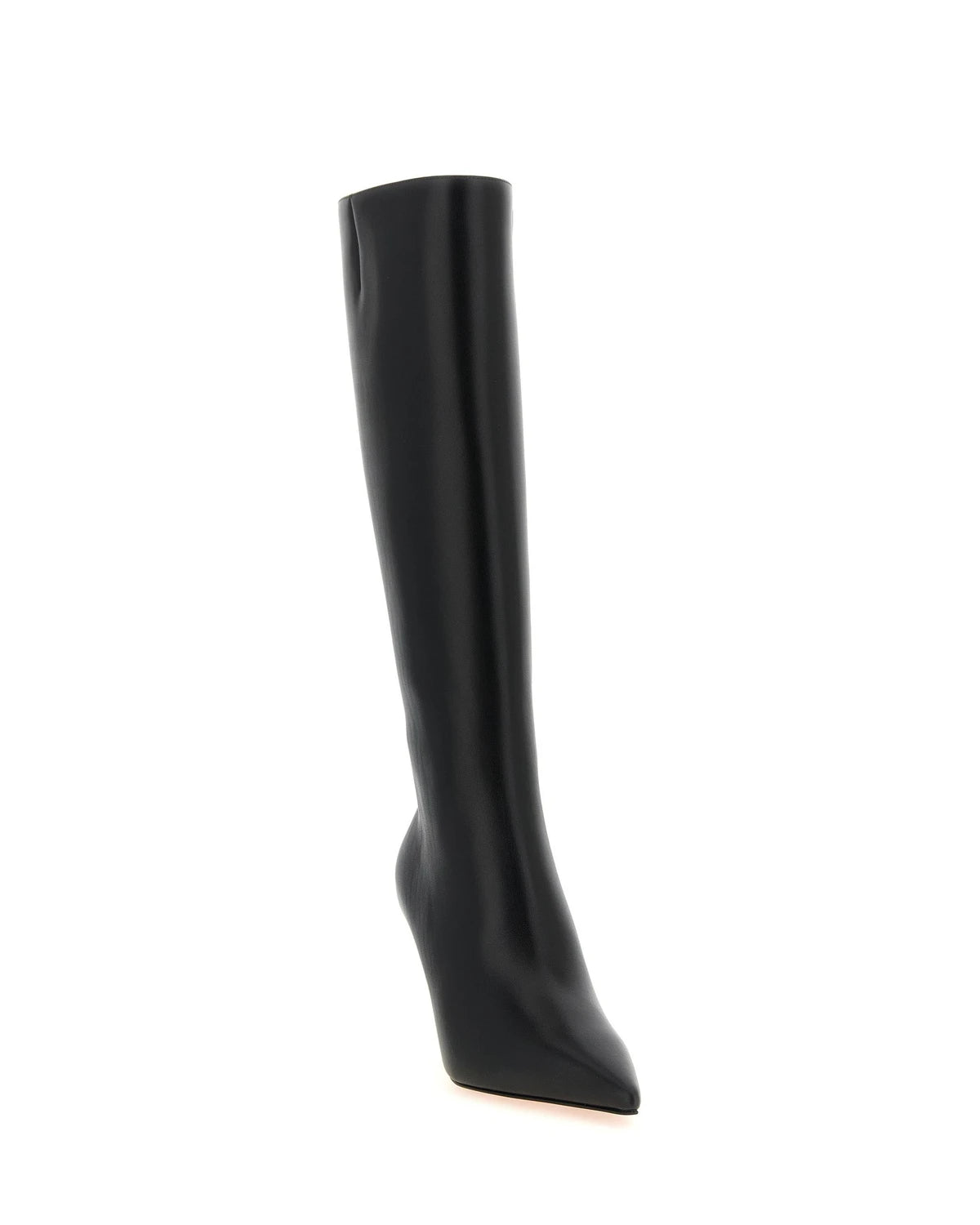 Christian Louboutin Knee High Boots in black, Calfskin Leather — view 2