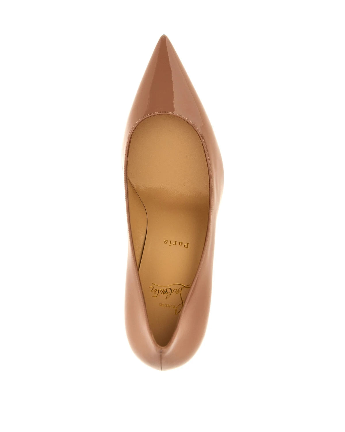 Christian Louboutin Pumps in beige, Calfskin Leather — view 4