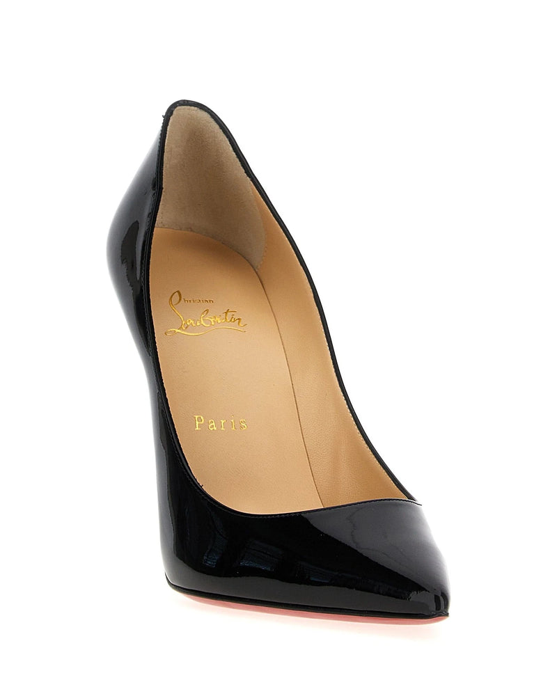 Christian Louboutin Pumps in black, Calf Leather — view 2