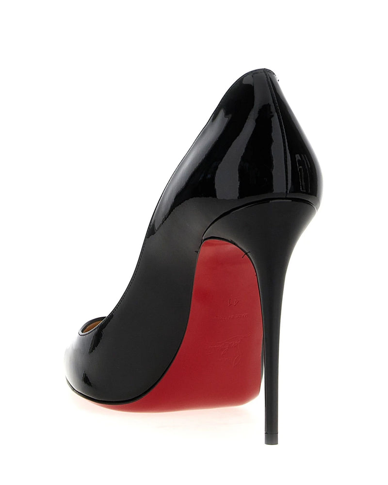 Christian Louboutin Pumps in black, Calf Leather — view 3