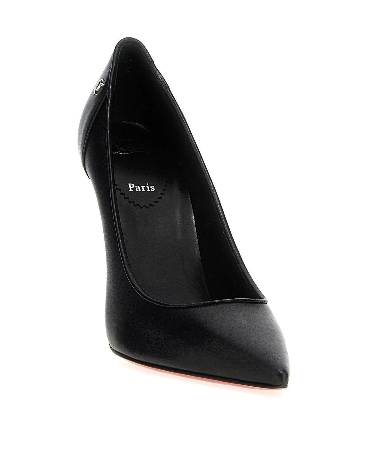Christian Louboutin Pumps in black, Nappa Leather — view 2