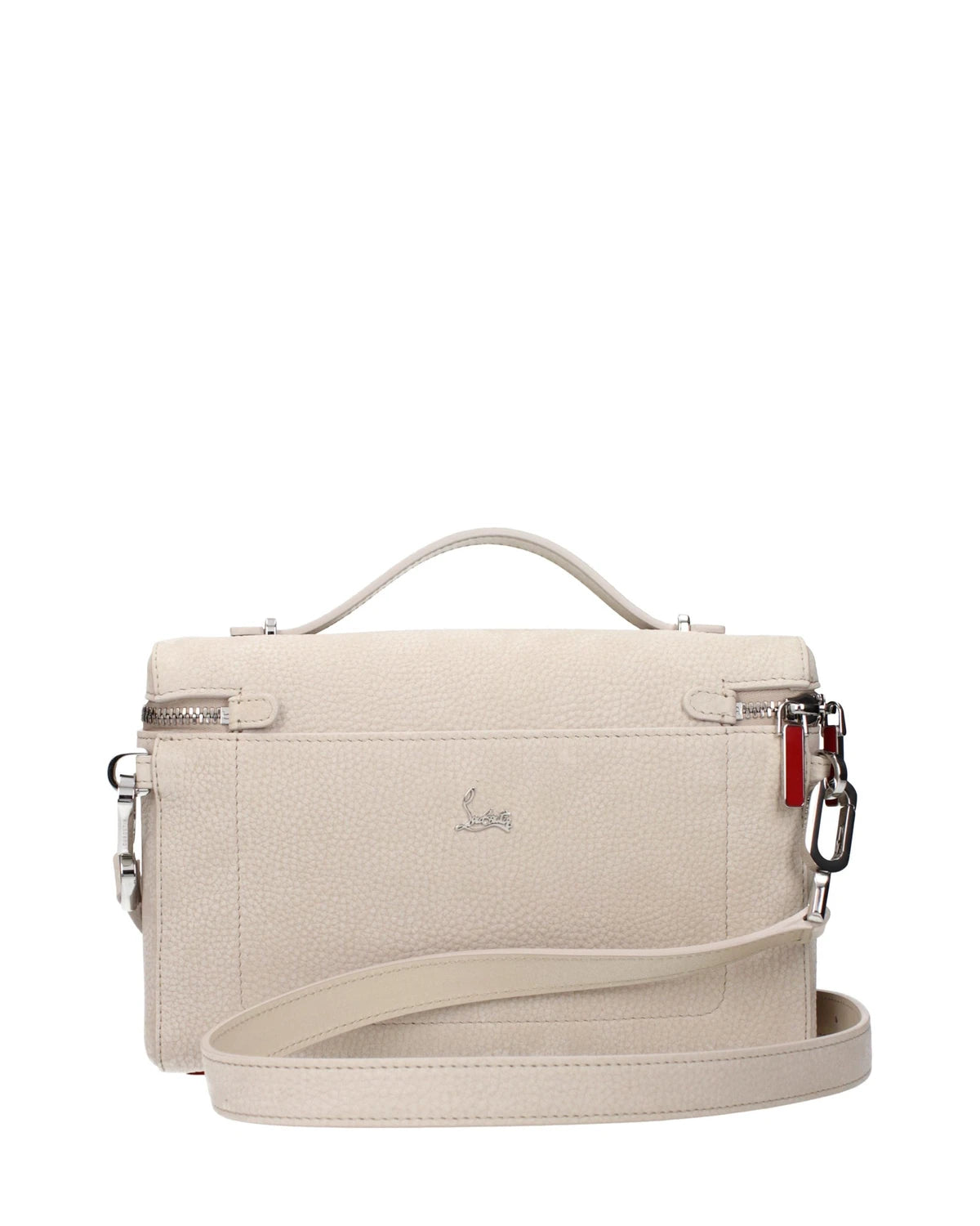 Christian Louboutin Shoulder Bag in beige — view 3
