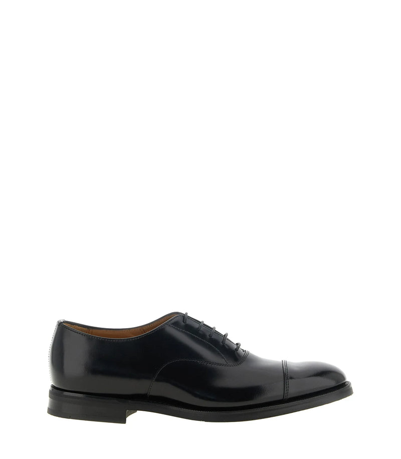 Church's Oxford Shoes in black, Calfskin Leather