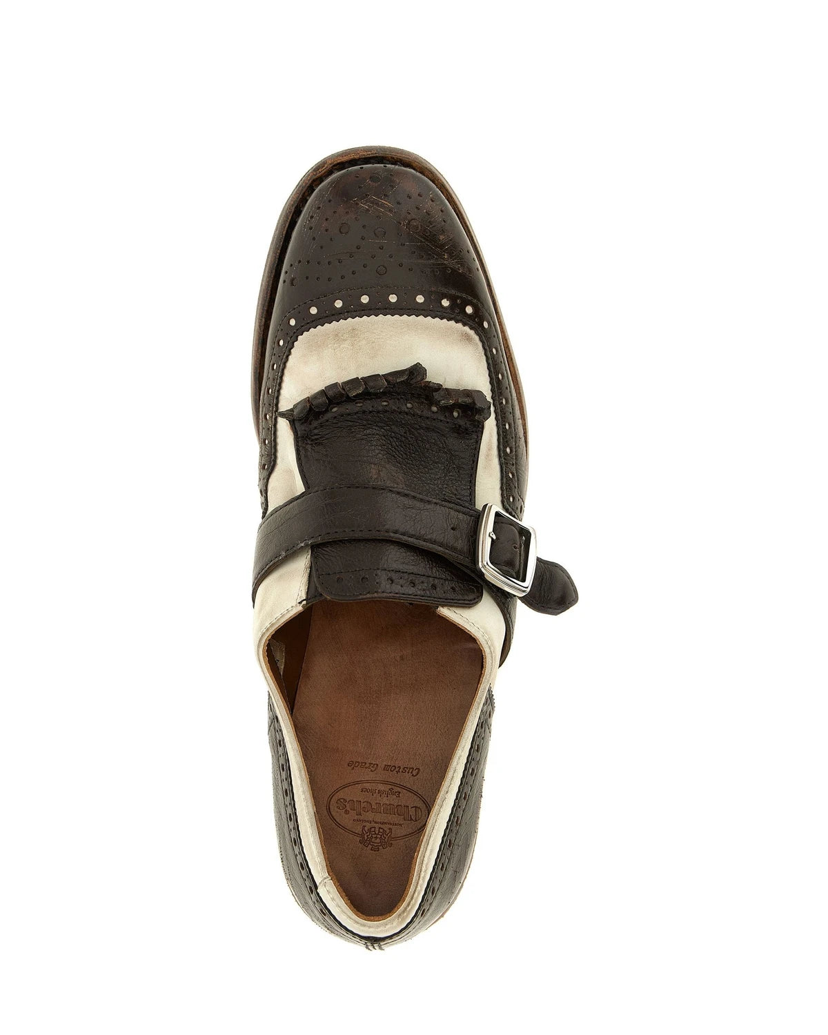 Church's Oxford Shoes in brown, Calfskin Leather — view 4