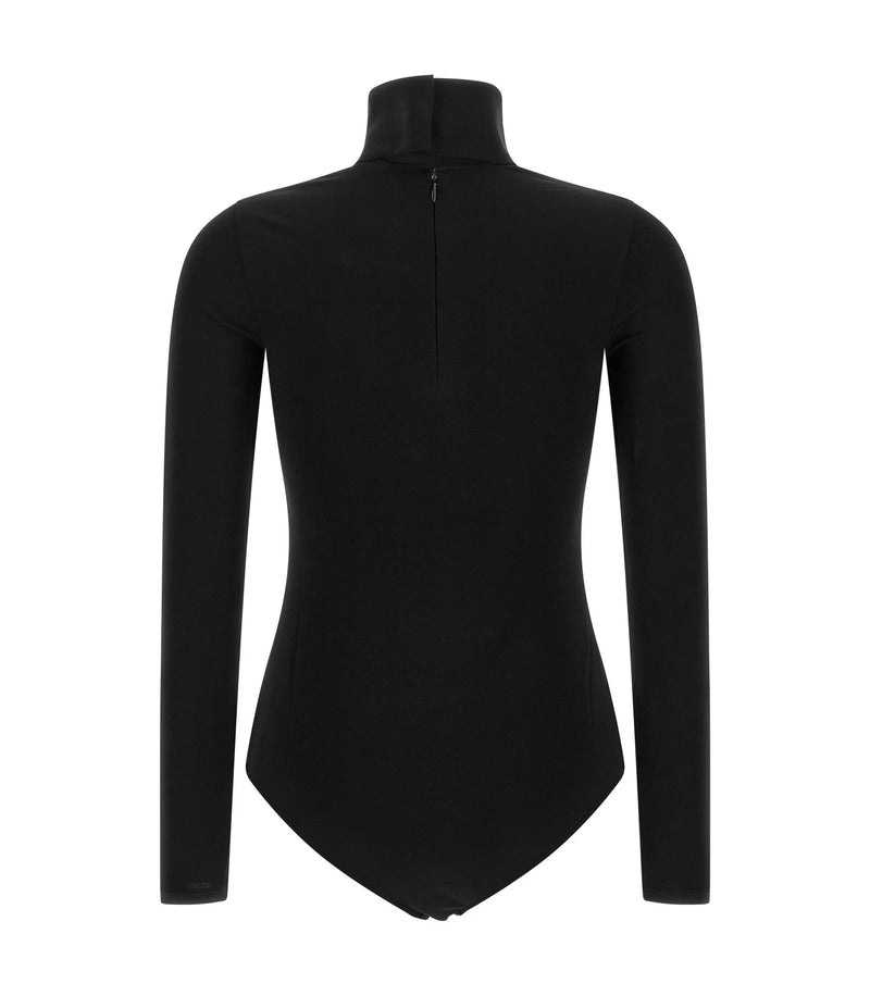 Courrèges Bodysuit in black — view 2