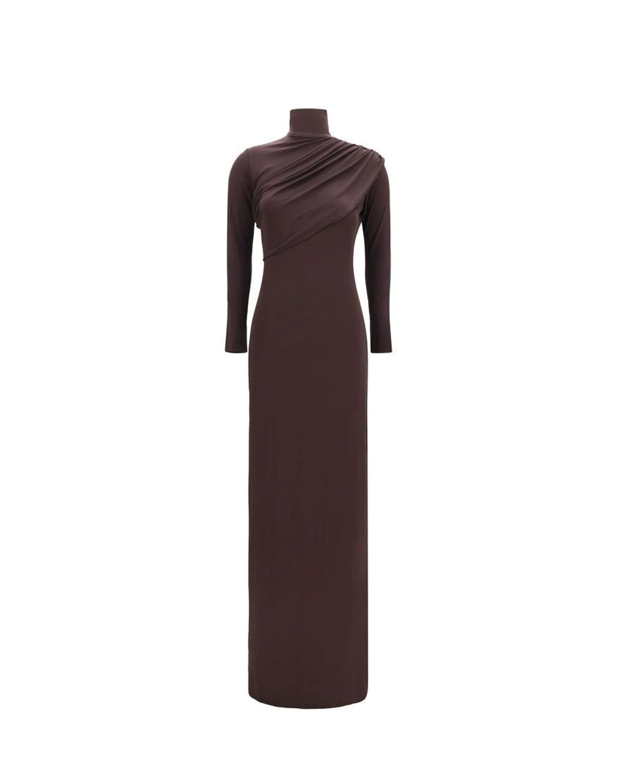 Courrèges Brown Dress