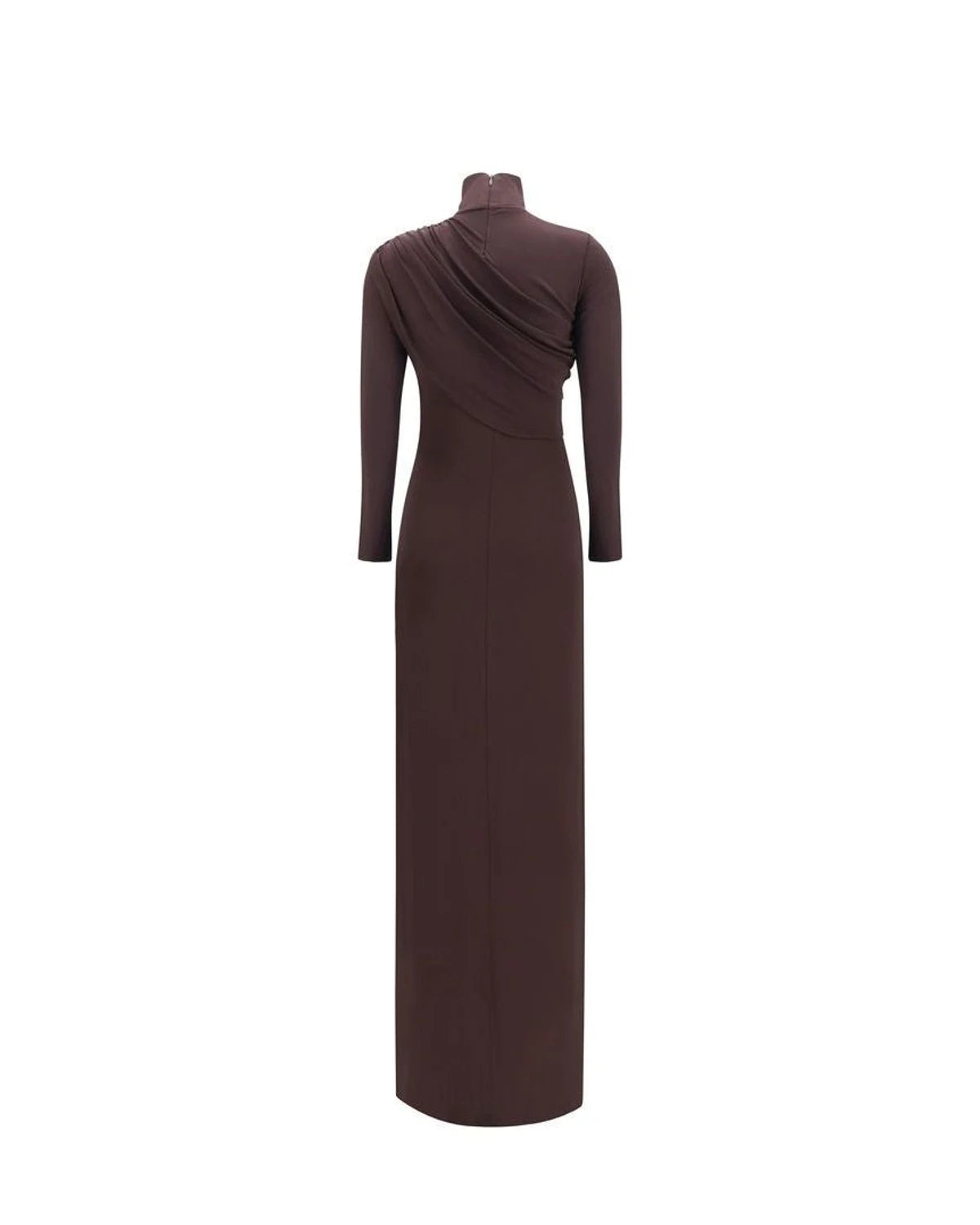Courrèges Dresse in brown, Viscose — view 2