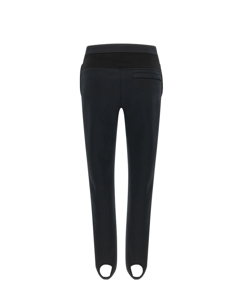 Courrèges Legging in black, Polyester — view 2