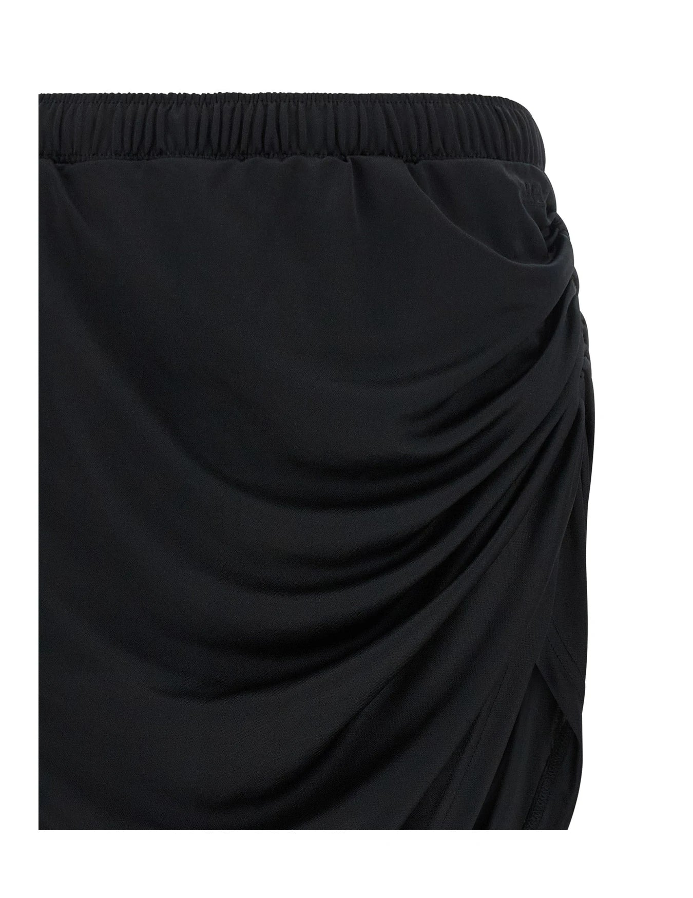 Courrèges Skirt in black, Polyester — view 3