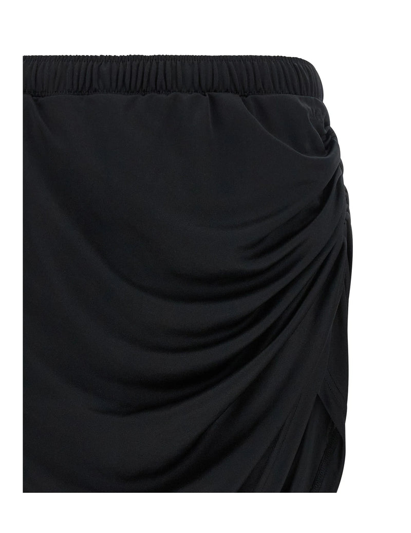 Courrèges Skirt in black, Polyester — view 3