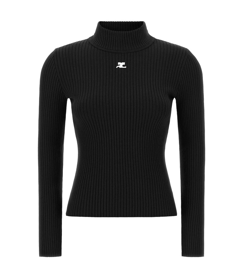 Courrèges Sweater in black