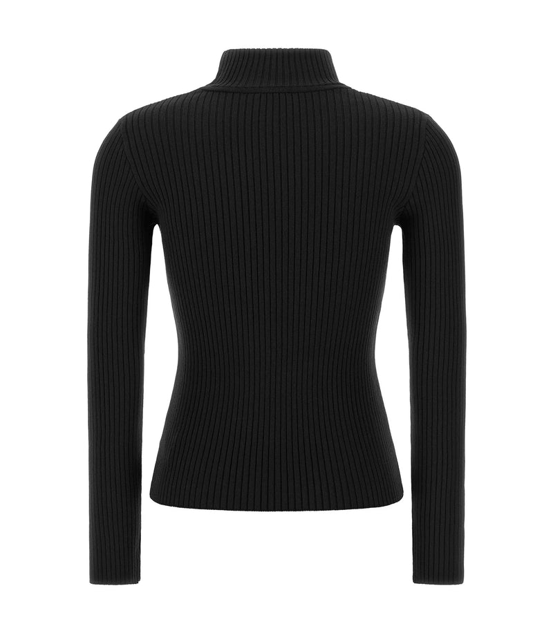Courrèges Sweater in black — view 2