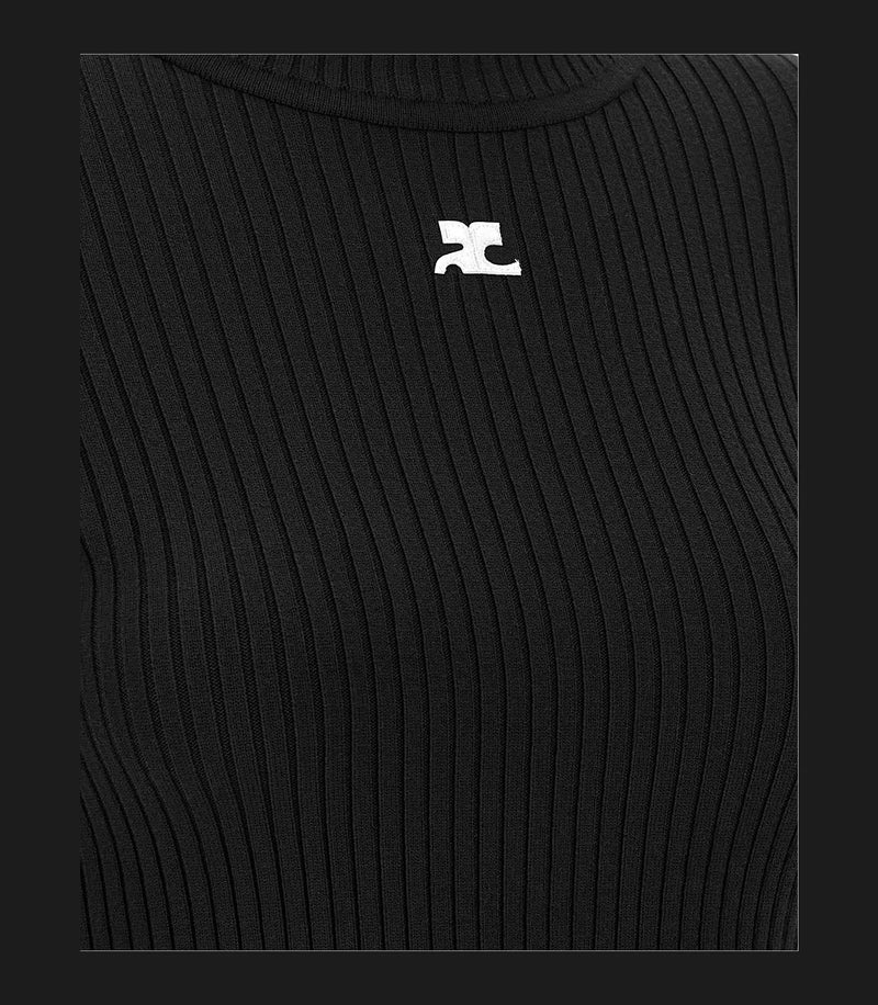 Courrèges Sweater in black — view 4