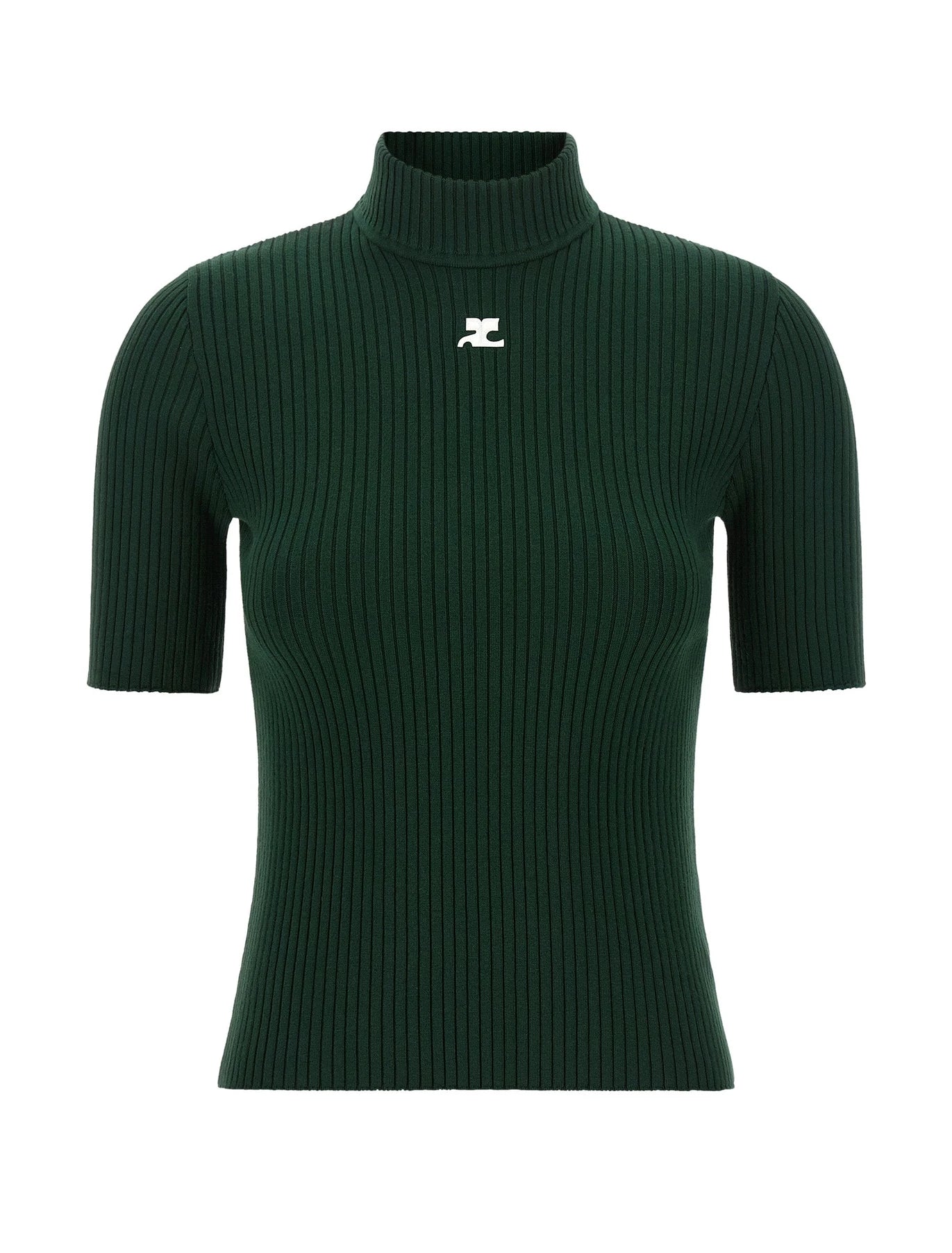 Courrèges Green Sweater