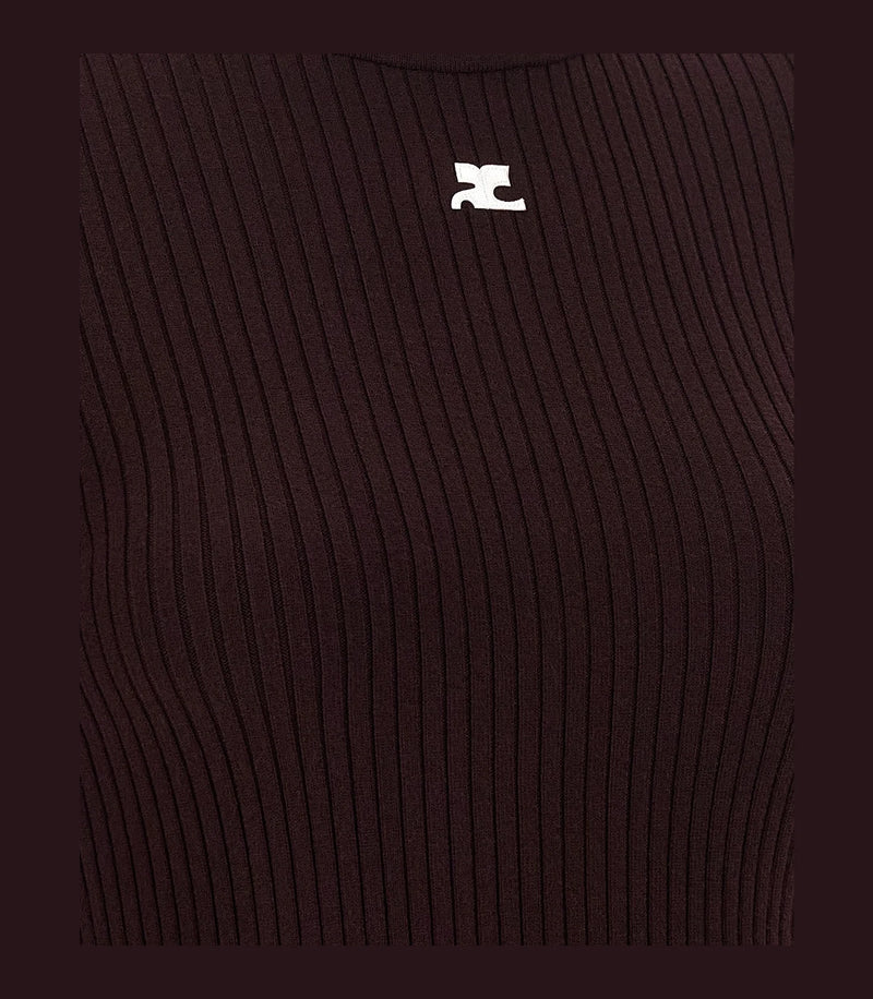Courrèges Sweater in red — view 4