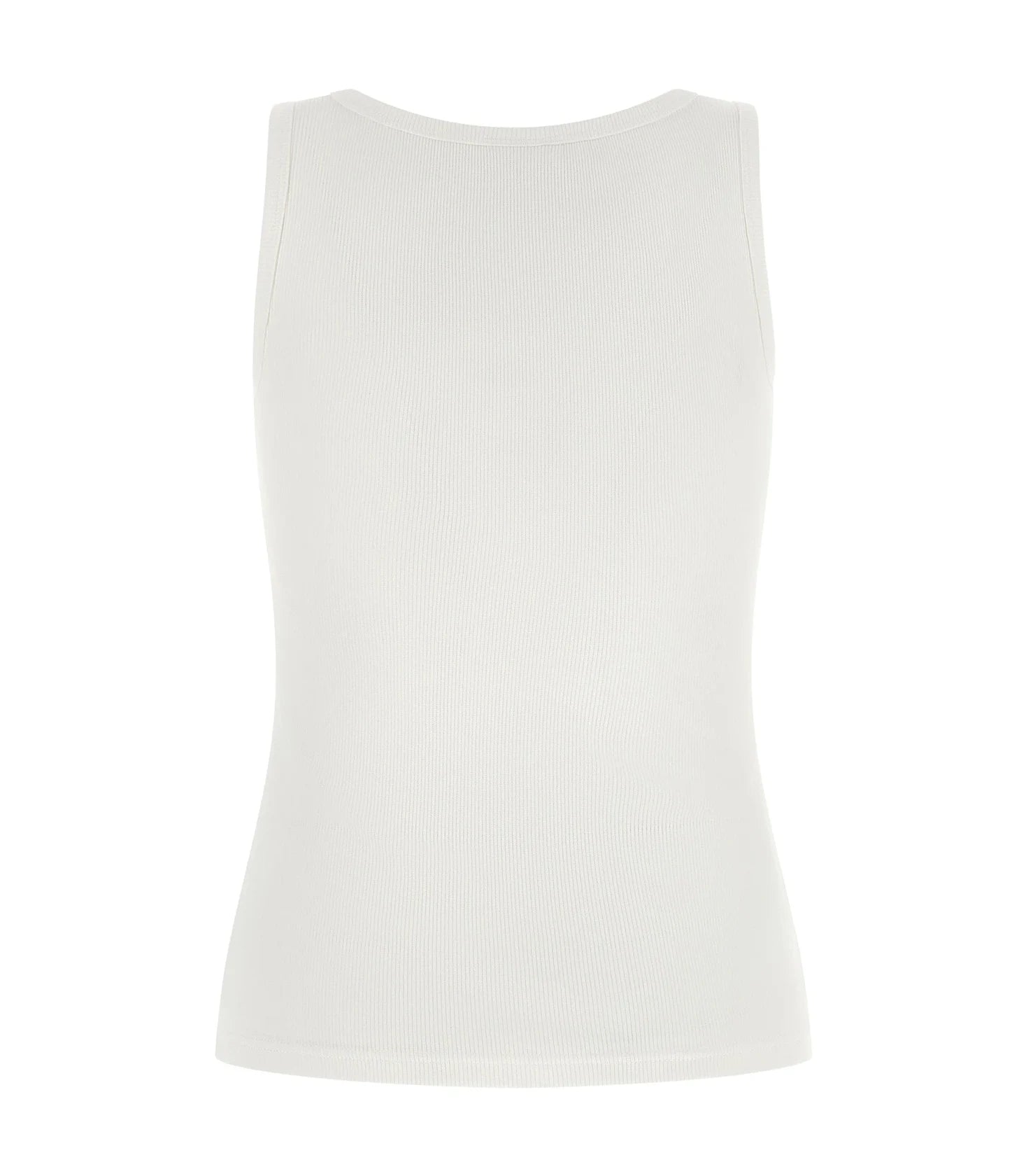 Courrèges T-Shirt in white, Cotton — view 2